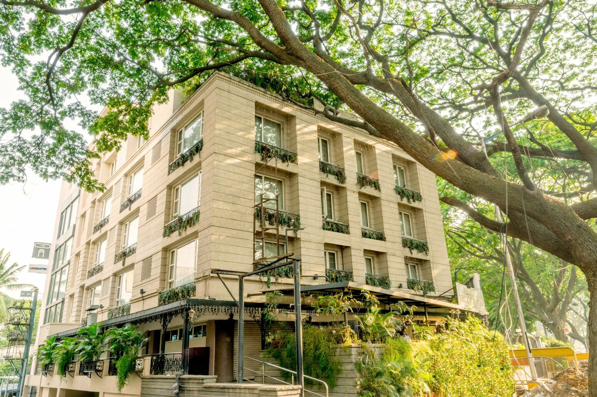 Octave Suites - Residency Rd Bangalore Exterior foto